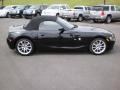 2006 Jet Black BMW Z4 3.0i Roadster  photo #7