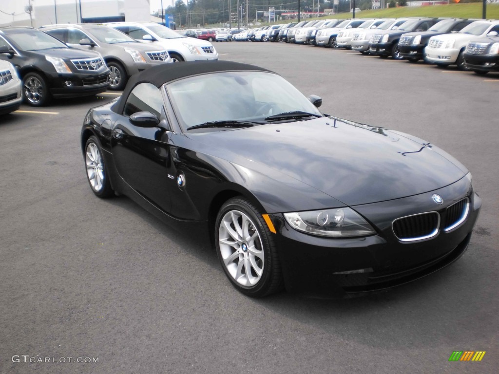 Jet Black 2006 BMW Z4 3.0i Roadster Exterior Photo #54537373