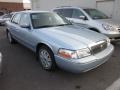 2004 Light Ice Blue Metallic Mercury Grand Marquis GS  photo #1