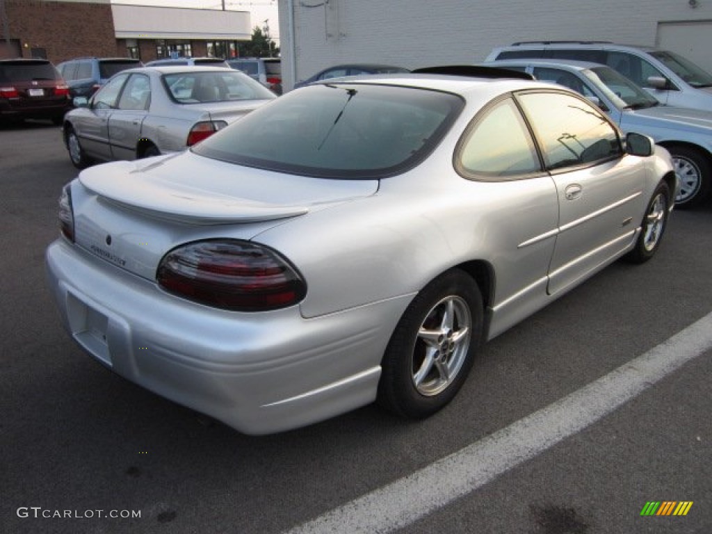 Galaxy Silver Metallic 2002 Pontiac Grand Prix GTP Coupe Exterior Photo #54537439