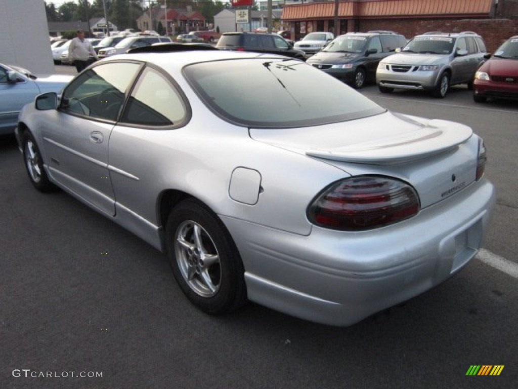 Galaxy Silver Metallic 2002 Pontiac Grand Prix GTP Coupe Exterior Photo #54537445