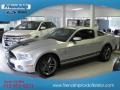 Ingot Silver Metallic 2012 Ford Mustang Shelby GT500 Coupe