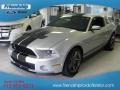 Ingot Silver Metallic - Mustang Shelby GT500 Coupe Photo No. 2