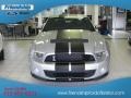 Ingot Silver Metallic - Mustang Shelby GT500 Coupe Photo No. 3