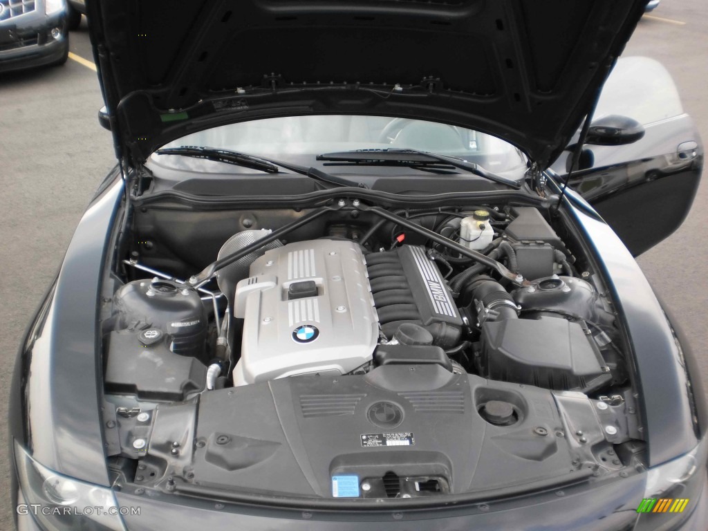 2006 BMW Z4 3.0i Roadster 3.0 Liter DOHC 24 Valve VVT Inline 6 Cylinder Engine Photo #54537502