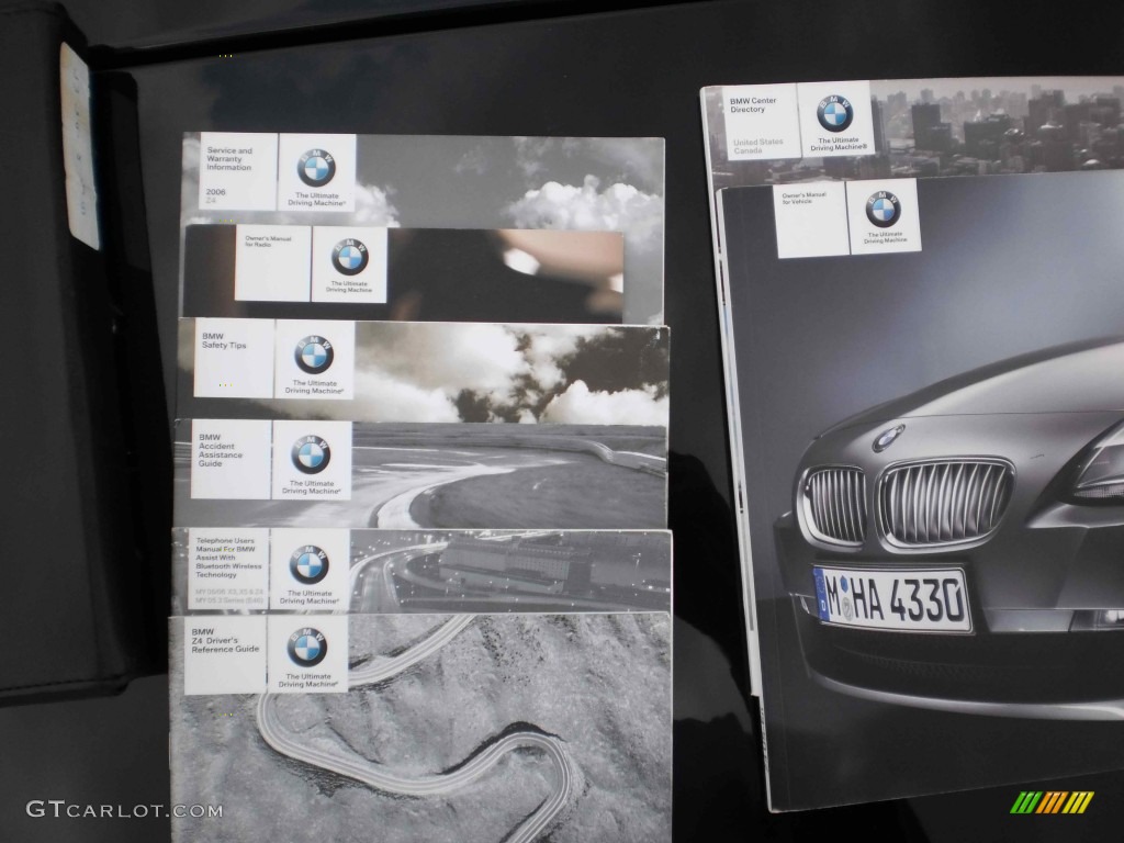 2006 BMW Z4 3.0i Roadster Books/Manuals Photo #54537553