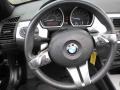 Black Steering Wheel Photo for 2006 BMW Z4 #54537570