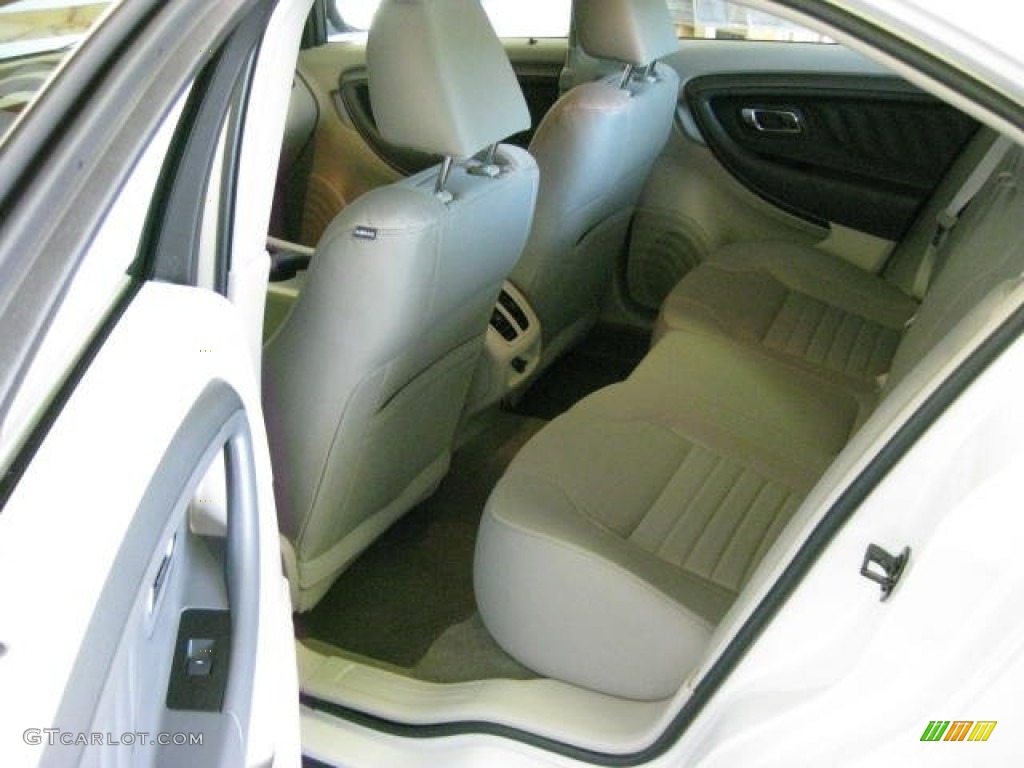 Light Stone Interior 2012 Ford Taurus SE Photo #54537631