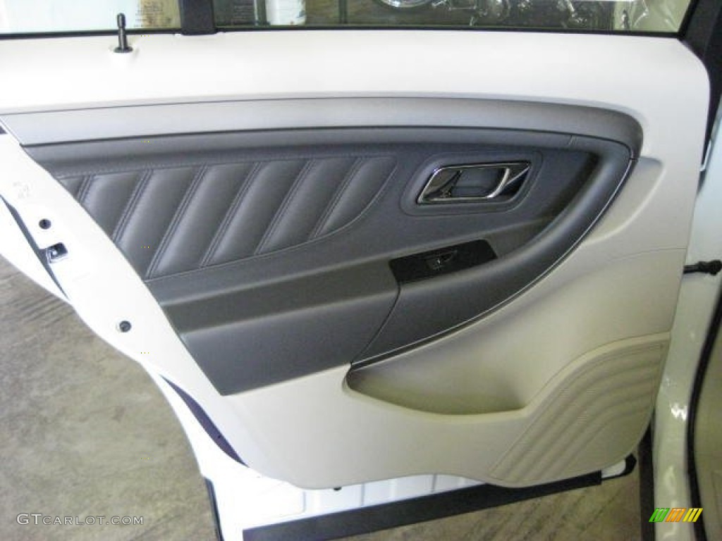 2012 Ford Taurus SE Light Stone Door Panel Photo #54537640