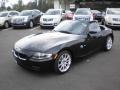 2006 Jet Black BMW Z4 3.0i Roadster  photo #31
