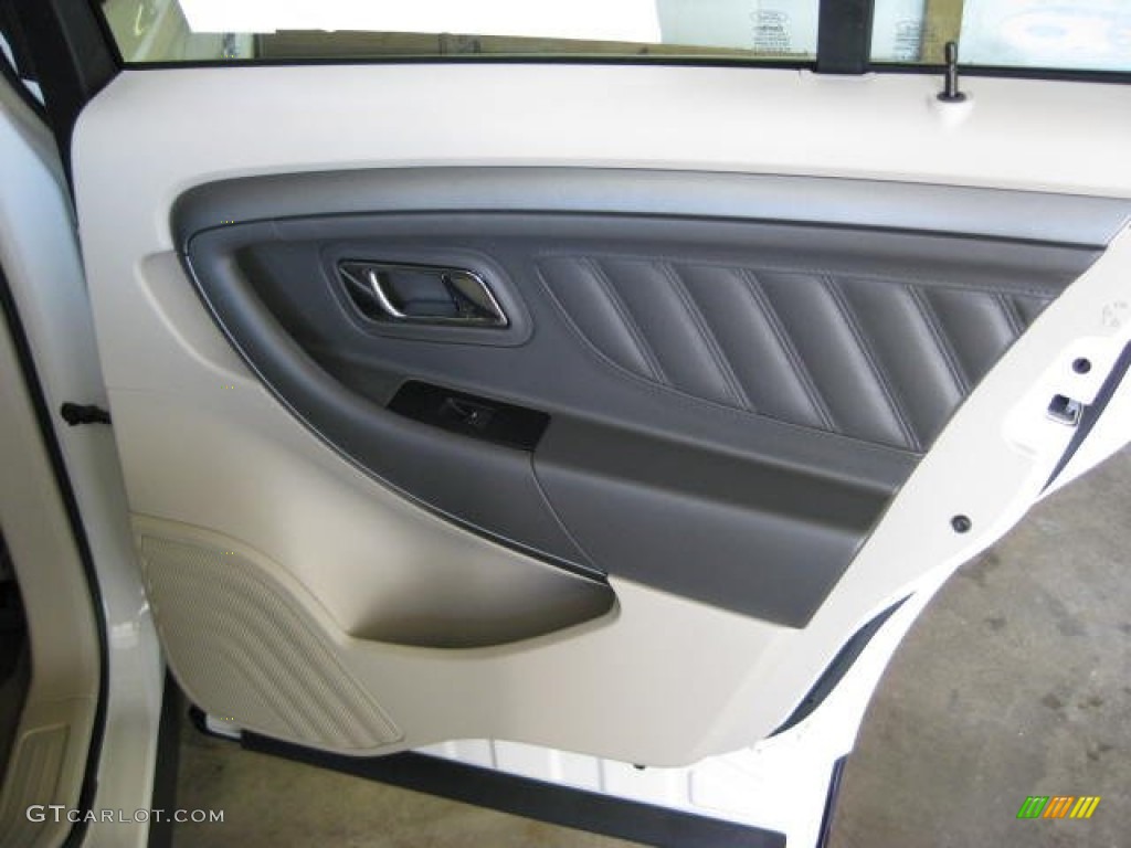 2012 Ford Taurus SE Light Stone Door Panel Photo #54537667