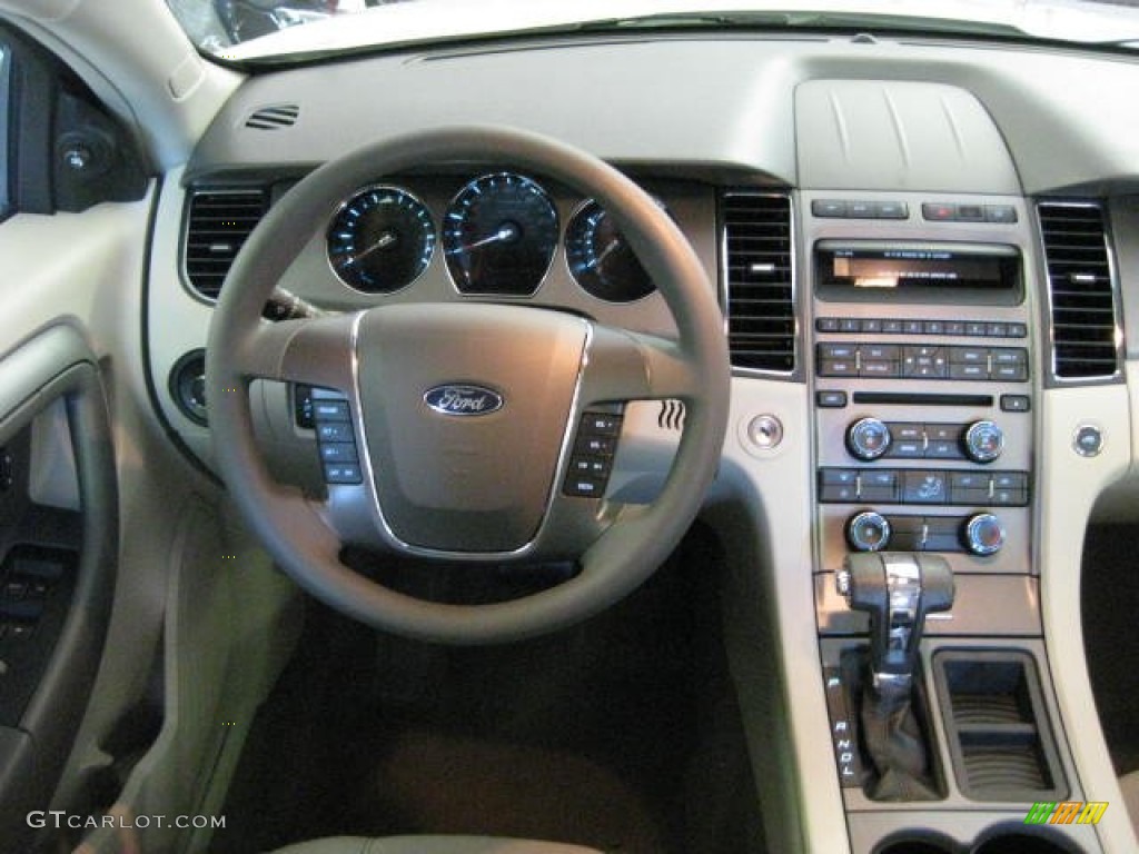 2012 Ford Taurus SE Light Stone Dashboard Photo #54537670