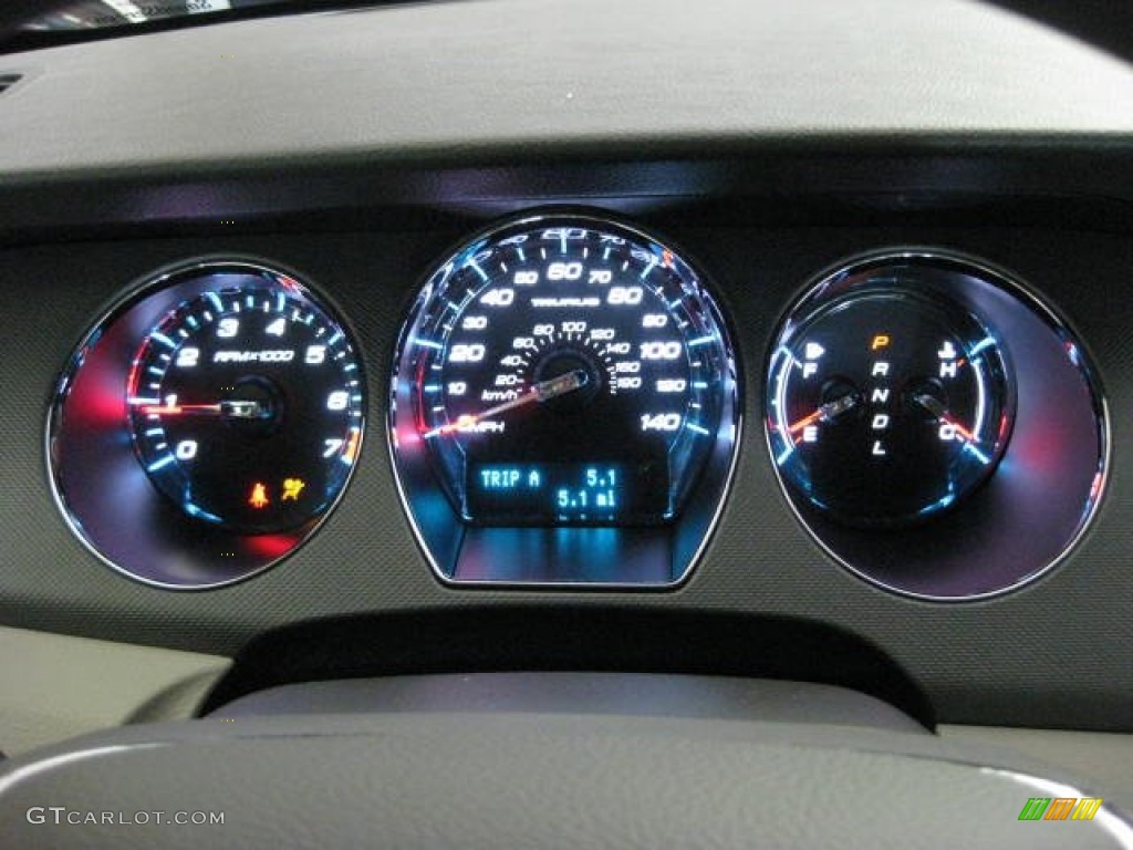2012 Ford Taurus SE Gauges Photo #54537688
