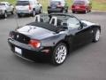2006 Jet Black BMW Z4 3.0i Roadster  photo #34