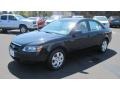 Ebony Black - Sonata GLS Photo No. 1