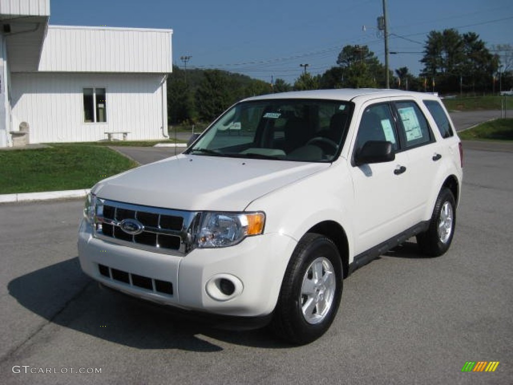 White Suede 2012 Ford Escape XLS Exterior Photo #54537851