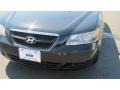 Ebony Black - Sonata GLS Photo No. 9