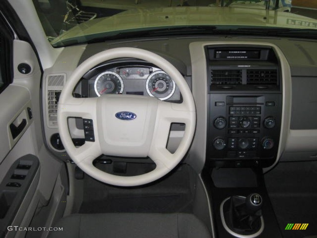2012 Ford Escape XLS Stone Dashboard Photo #54537970