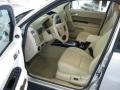  2012 Escape Limited V6 4WD Camel Interior