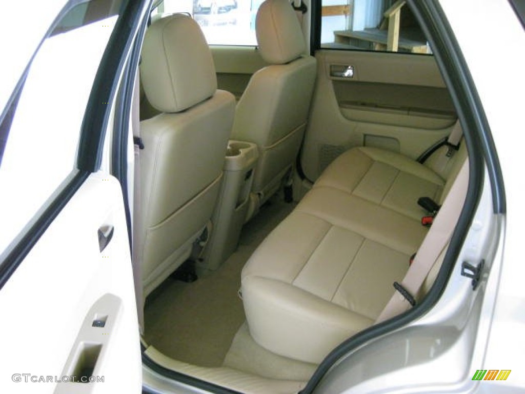 Camel Interior 2012 Ford Escape Limited V6 4WD Photo #54538051
