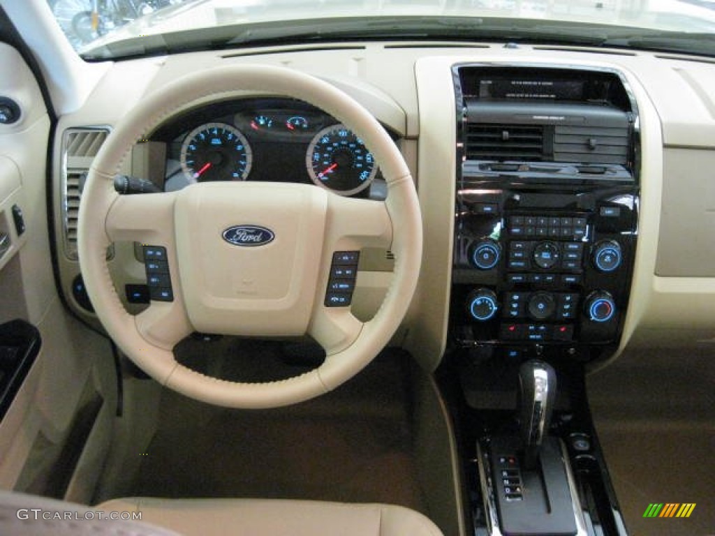 2012 Ford Escape Limited V6 4WD Camel Dashboard Photo #54538087