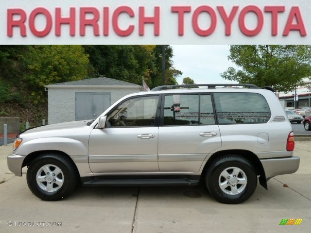 1998 Land Cruiser  - Champagne Pearl / Oak photo #1