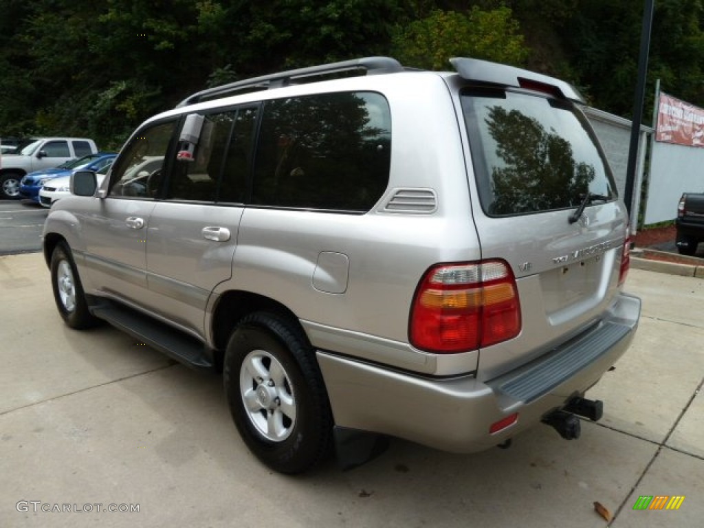 1998 Land Cruiser  - Champagne Pearl / Oak photo #2