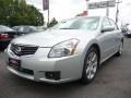 Radiant Silver Metallic - Maxima 3.5 SE Photo No. 2