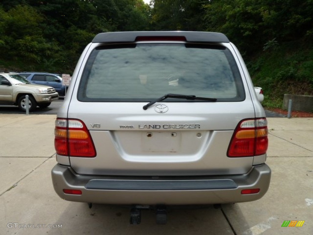 1998 Land Cruiser  - Champagne Pearl / Oak photo #3