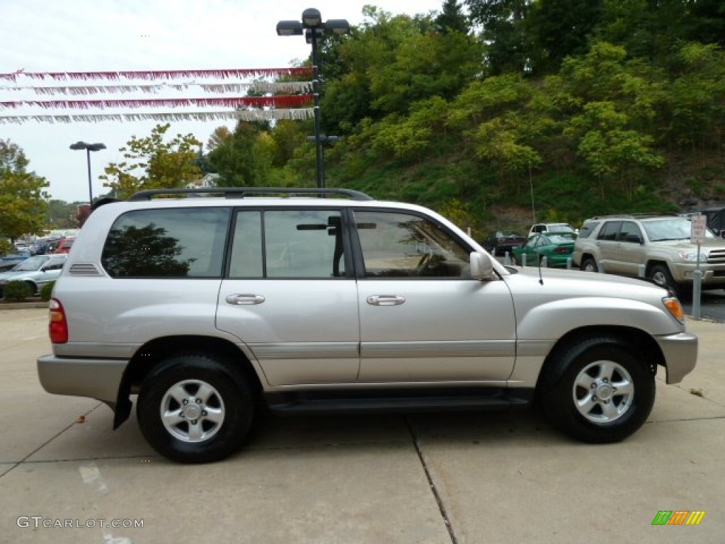 1998 Land Cruiser  - Champagne Pearl / Oak photo #5