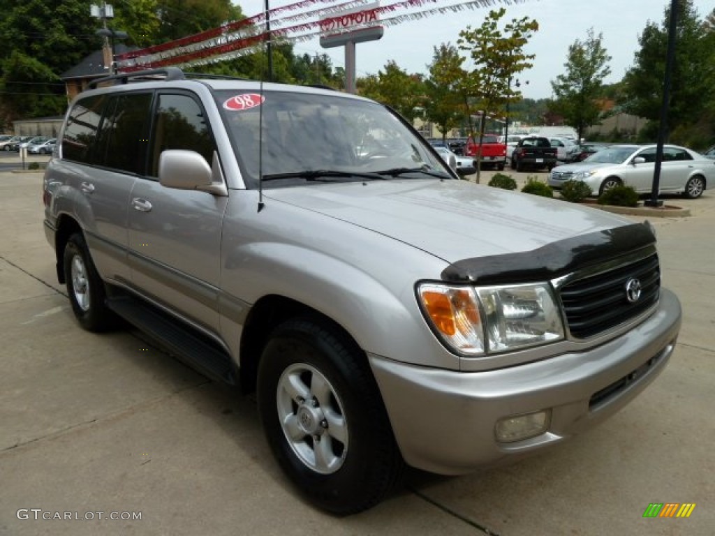 1998 Land Cruiser  - Champagne Pearl / Oak photo #6