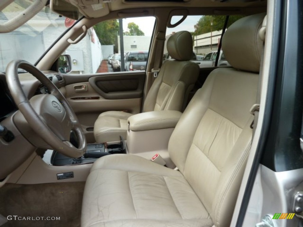 Oak Interior 1998 Toyota Land Cruiser Standard Land Cruiser Model Photo #54539140