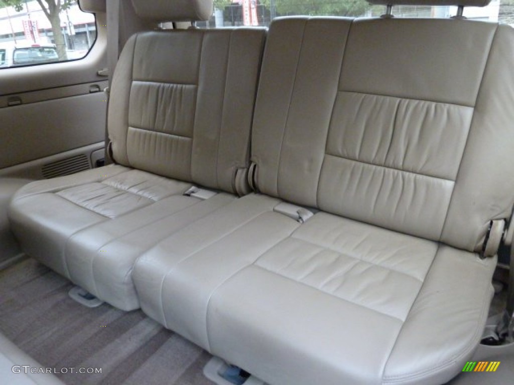 Oak Interior 1998 Toyota Land Cruiser Standard Land Cruiser Model Photo #54539214
