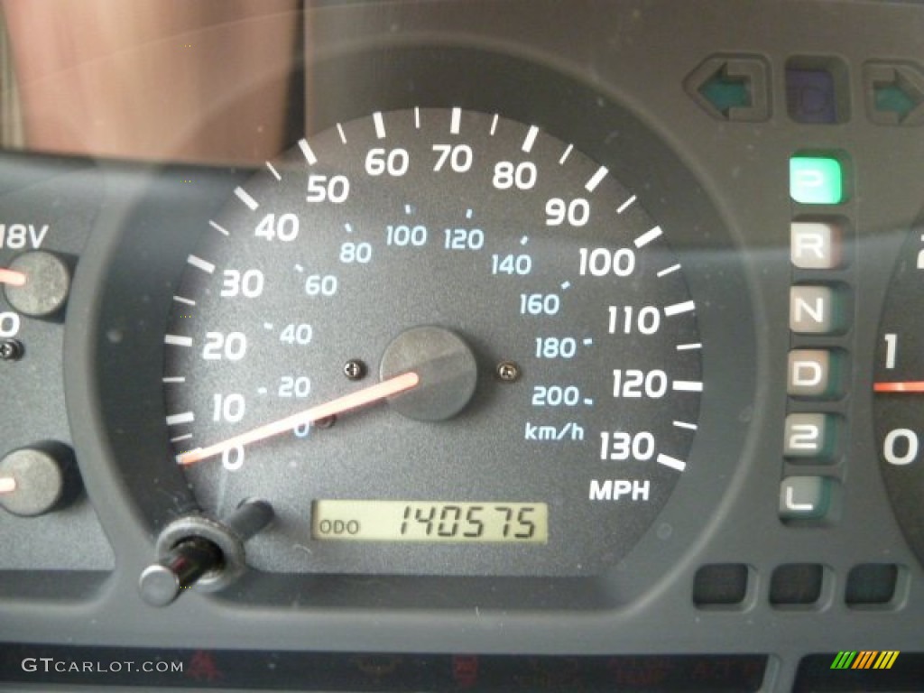 1998 Land Cruiser  - Champagne Pearl / Oak photo #19
