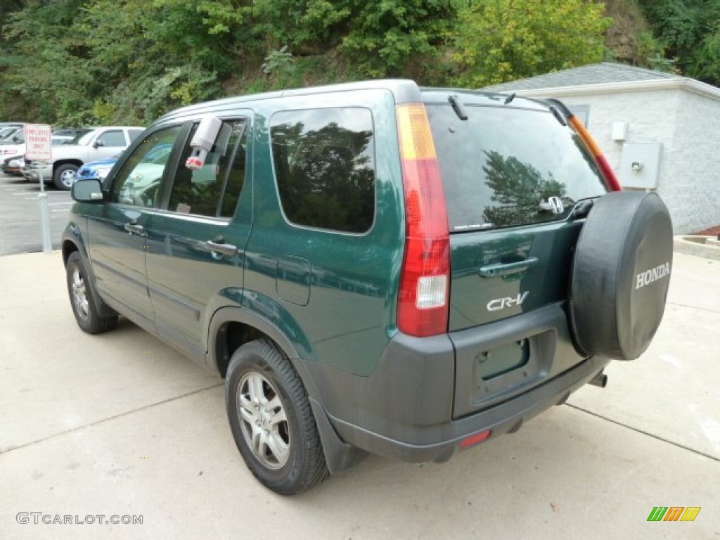 Clover Green Pearl 2002 Honda CR-V EX 4WD Exterior Photo #54539277