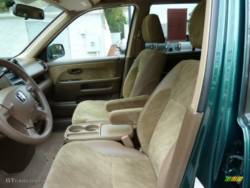 Saddle Interior 2002 Honda CR-V EX 4WD Photo #54539322