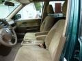  2002 CR-V EX 4WD Saddle Interior