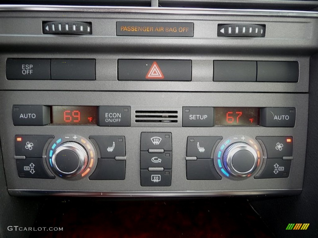 2005 Audi A6 3.2 quattro Sedan Controls Photo #54539427