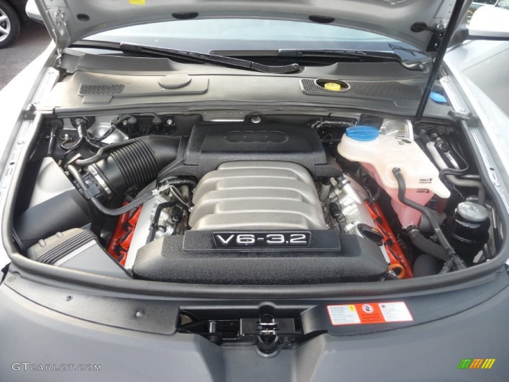 2005 Audi A6 3.2 quattro Sedan 3.2 Liter FSI DOHC 24-Valve V6 Engine Photo #54539492