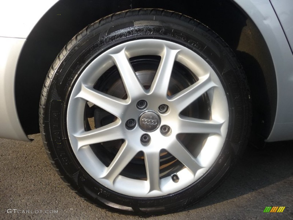 2005 Audi A6 3.2 quattro Sedan Wheel Photo #54539510