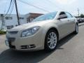 2009 Gold Mist Metallic Chevrolet Malibu LTZ Sedan  photo #1