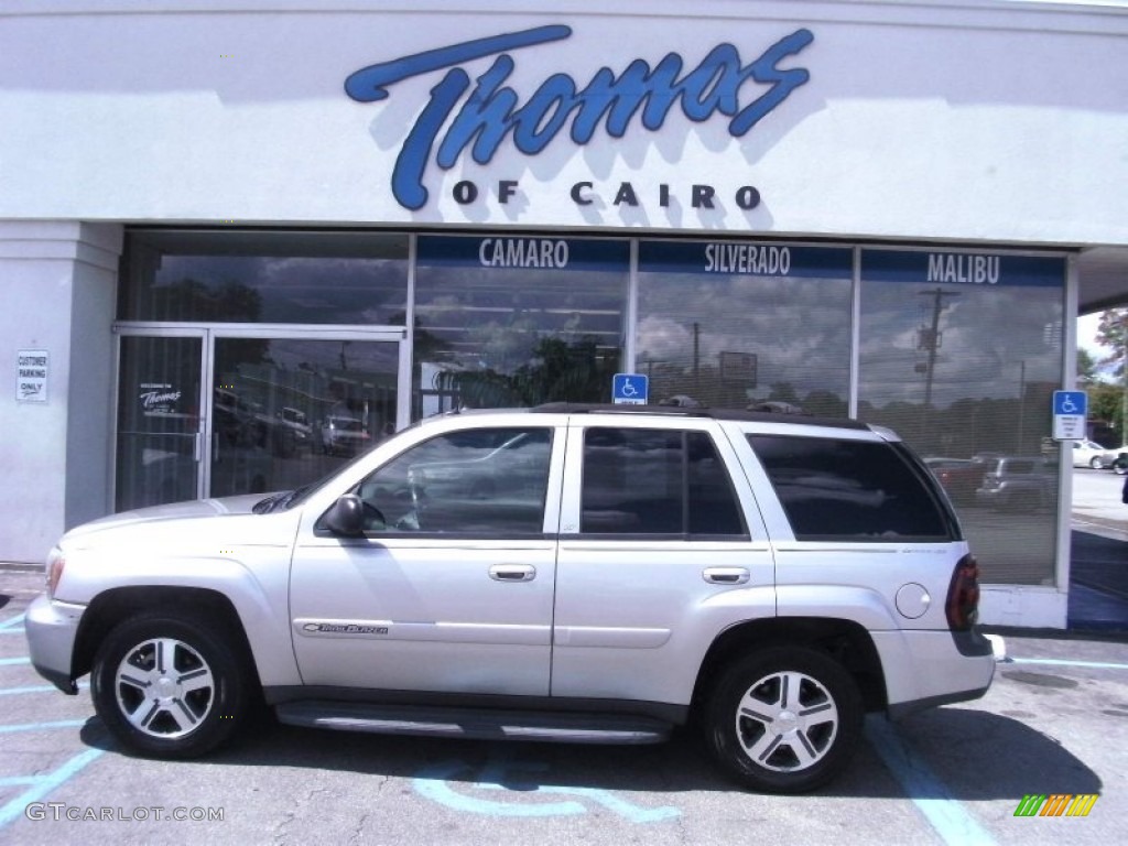 2004 TrailBlazer LT - Silverstone Metallic / Medium Pewter photo #1