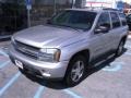 2004 Silverstone Metallic Chevrolet TrailBlazer LT  photo #2