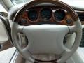 Oatmeal Steering Wheel Photo for 2000 Jaguar XJ #54539586