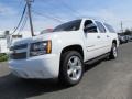 Summit White - Suburban 1500 LTZ 4x4 Photo No. 1