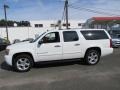 Summit White 2007 Chevrolet Suburban 1500 LTZ 4x4 Exterior