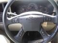 Tan/Neutral 2003 Chevrolet Suburban 1500 LT Steering Wheel