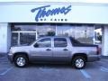 Graystone Metallic 2009 Chevrolet Avalanche LS