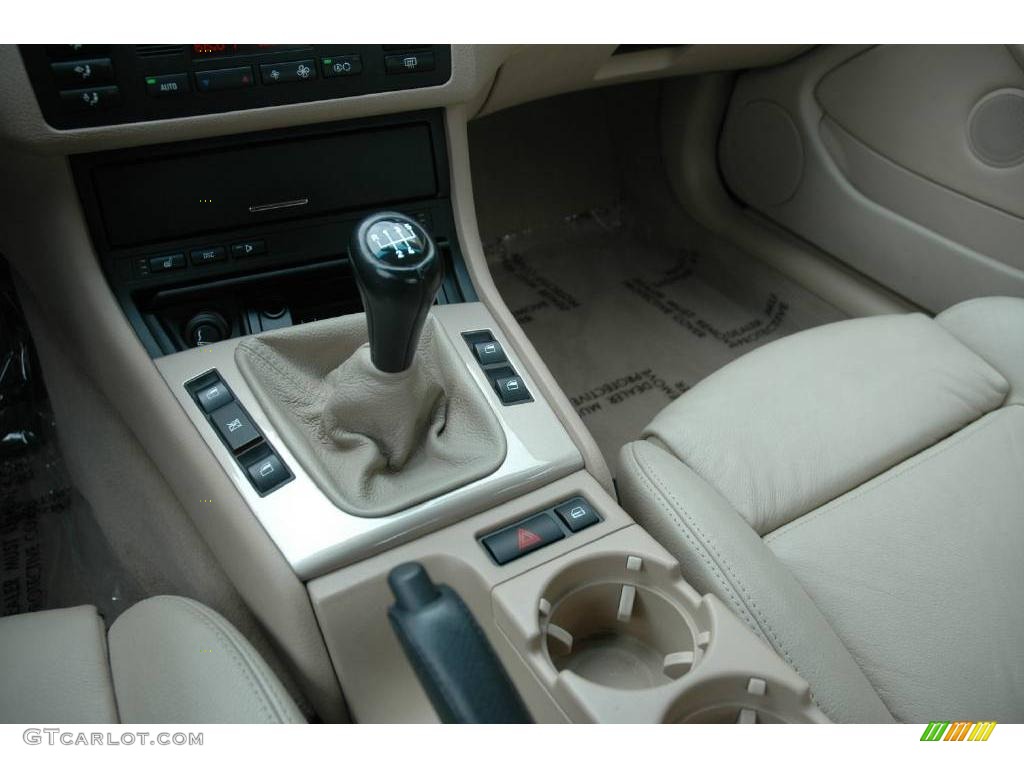 2000 3 Series 323i Sedan - Orient Blue Metallic / Sand photo #14