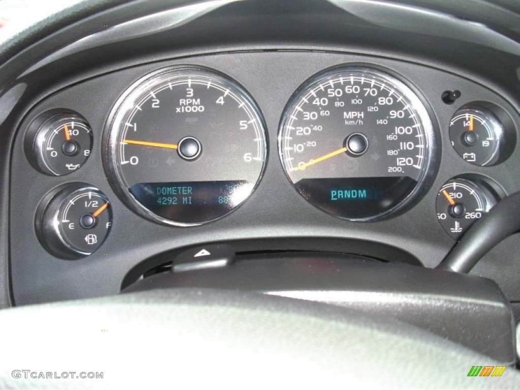 2009 Chevrolet Avalanche LS Gauges Photos